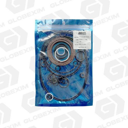 Repair seal kit for K7V125-0E3K hydraulic main pump  Repair seal kit for K7V125-0E3K hydraulic main pump