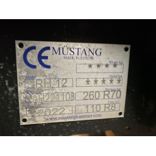 MUSTANG RH12 Demolition Rotation Crusher