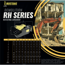 MUSTANG RH16 Demolition Rotation Crusher