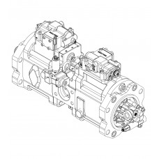 Kawasaki K3V140DT-1CER-9C12-D main hydraulic pump for Hyundai R290LC-7 crawler excavator