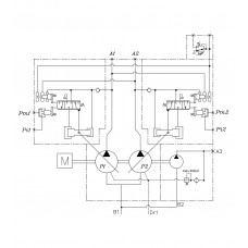  Kawasaki K3V63DT-1R0R-9C0S-1DL Main Hydraulic Pump For Hyundai R140LC-7 Crawler Excavator 