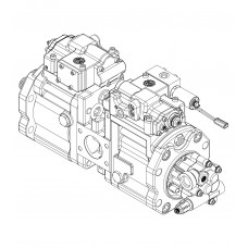 Kawasaki K3V63DT-1ZDR-9NOT Main Hydraulic Pump For Volvo EC 140B