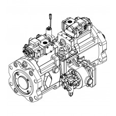 Kawasaki K3V180DTP-101R-9N05 main hydraulic pump for Volvo EC 360B crawler excavator 