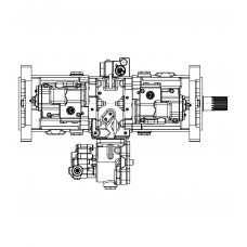 Kawasaki K3V180DTP-101R-9N05 main hydraulic pump for Volvo EC 360B crawler excavator 