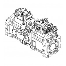 Kawasaki K3V180DTP-101R-9N05 main hydraulic pump for Volvo EC 360B crawler excavator 