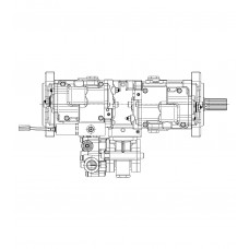 Kawasaki K5V80DTP-1RPR-9C18 Main Hydraulic Pump For JCB JS 175W Crawler Excavator