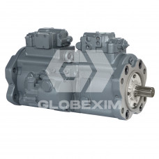 Main Hydraulic Pump Kawasaki K3V112DTP-16AR-9NM9  for Doosan DX260 (Side PTO)