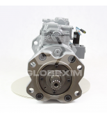 Main hydraulic pump K3V112DT-1XER-9N24; K3V112DT-1XJR-9N2D-V to the crawler excavator Volvo EC210 B /EC 210 B LC/EC240/