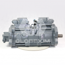 Main hydraulic pump Kawasaki K3V112DT-1VJR-9N2E-V for crawler excavator Volvo EC 210D 