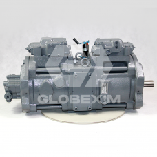 Main hydraulic pump K3V112DTP-1HFR-9P12 to the crawler excavator Hyundai R210LC-9H