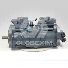 Main hydraulic pump K3V112DTP-1HFR-9P12 to the crawler excavator Hyundai R210LC-9H