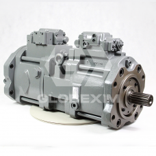 Main hydraulic pump K3V180DT-1PER-9N56 to the crawler excavator Volvo EC360B