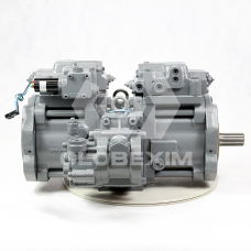 Kawasaki K5V80DTP-1RPR-9C18 Main Hydraulic Pump For JCB JS 175W Crawler Excavator