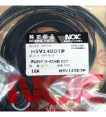 Repair kit for rubber seals for the main hydraulic pump K5V140DTP - globexim.pl